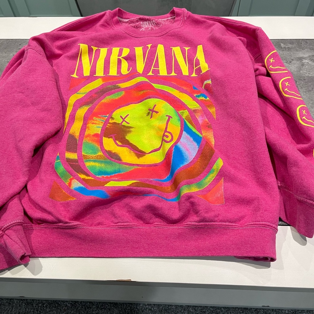 Urban Outfitters - Nirvana Sweatshirt
